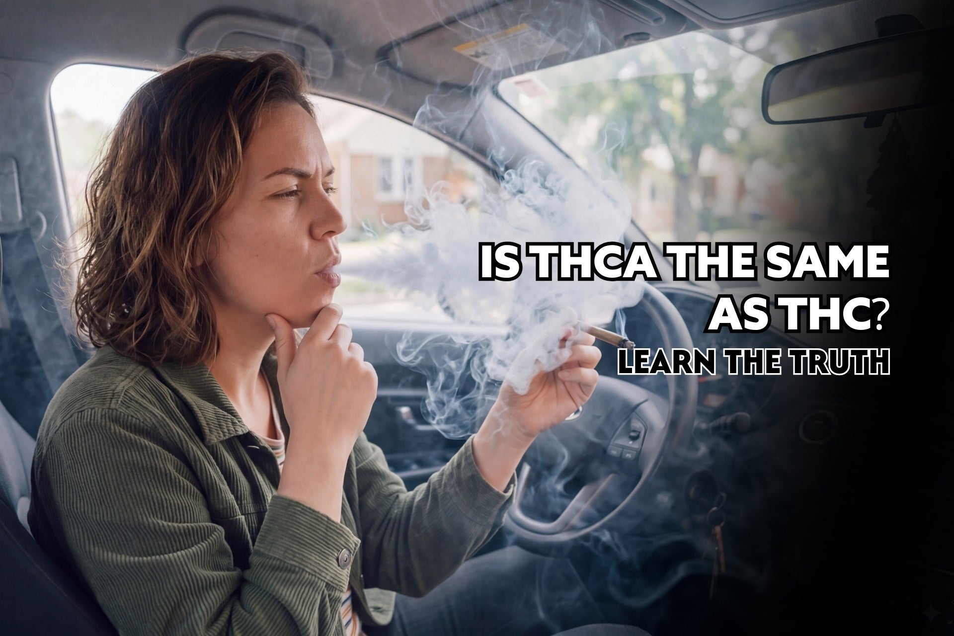 Is THCa The Same as THC? Learn The Truth
