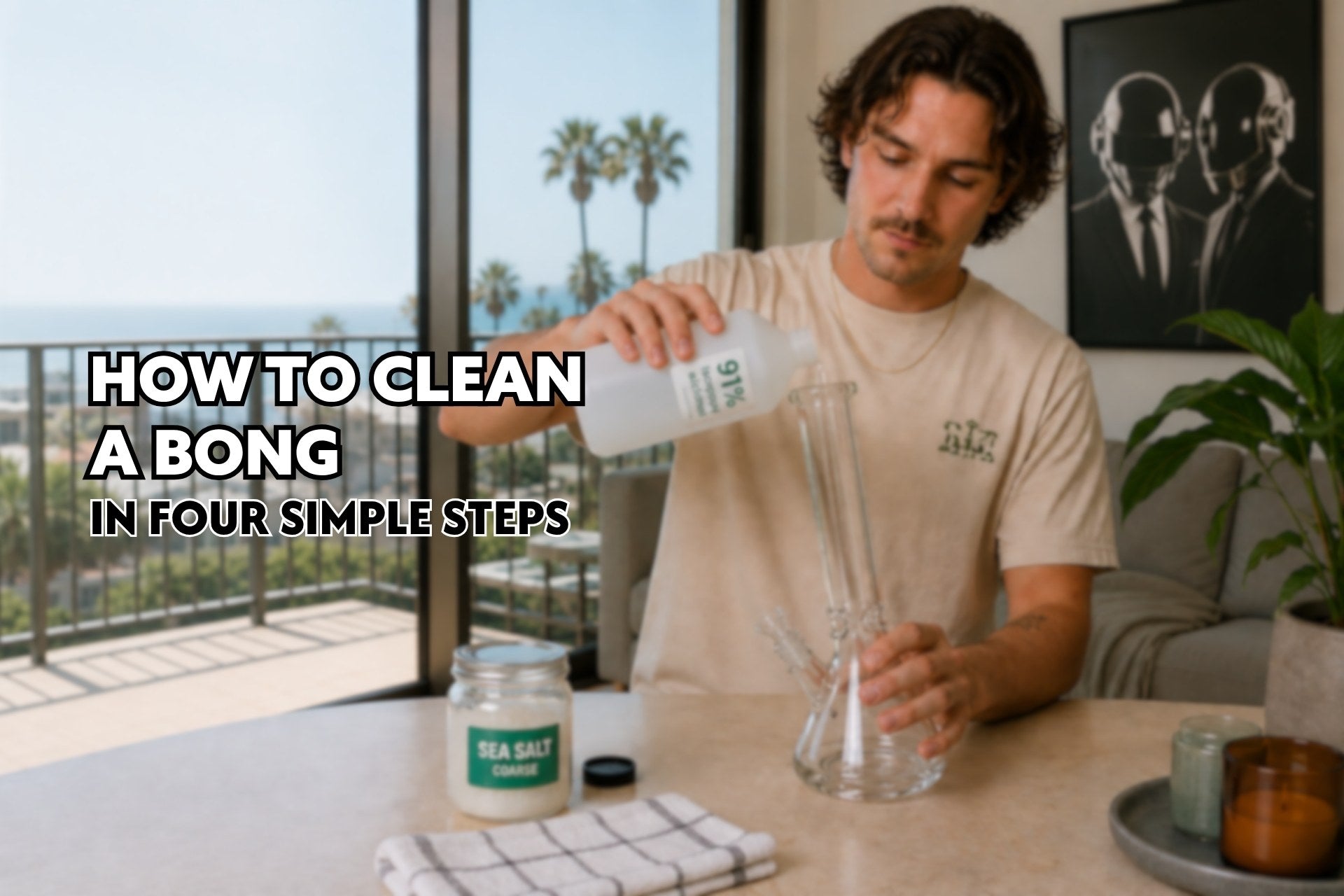 How to Clean a Bong In 4 Simple Steps