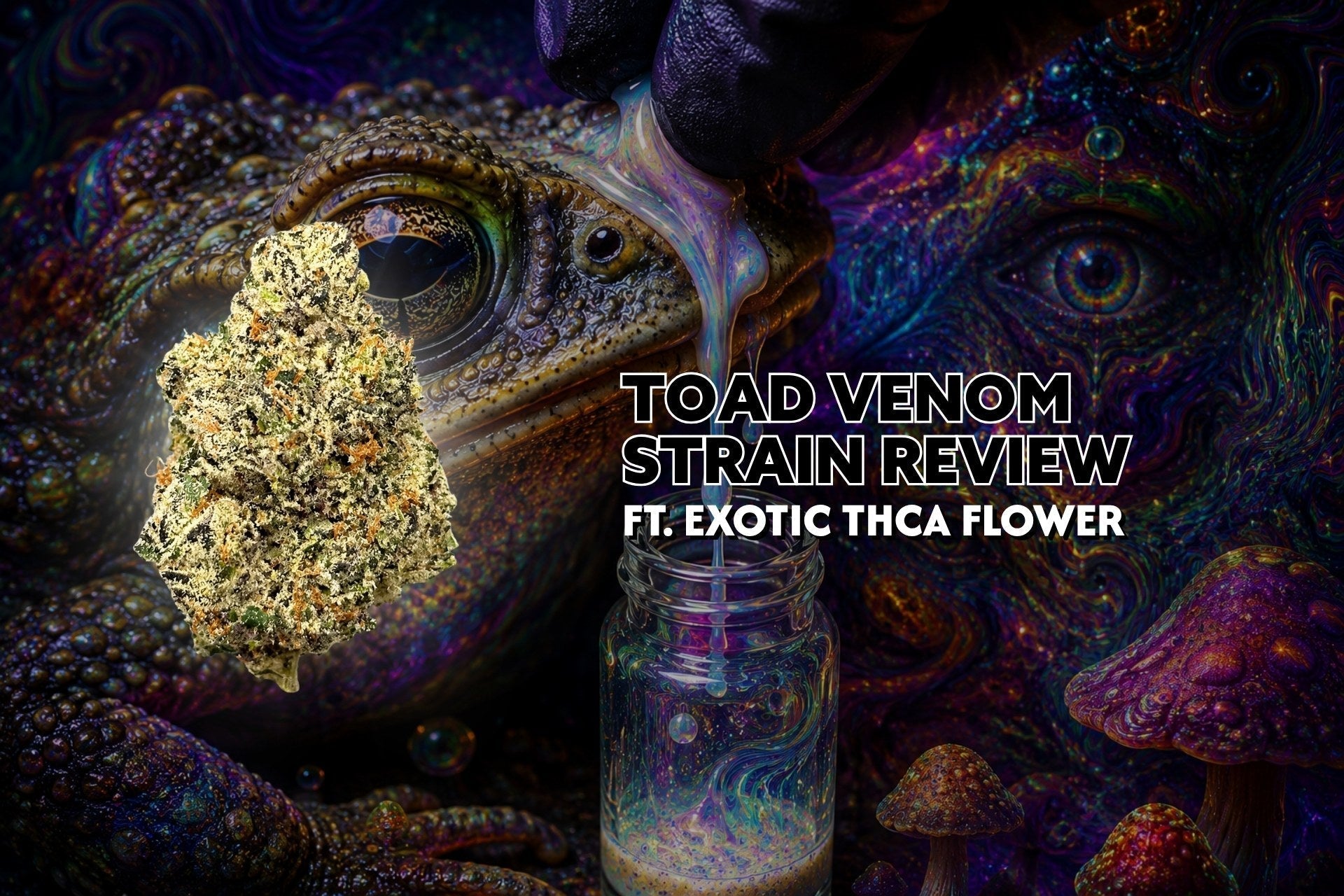 Toad Venom Strain Review