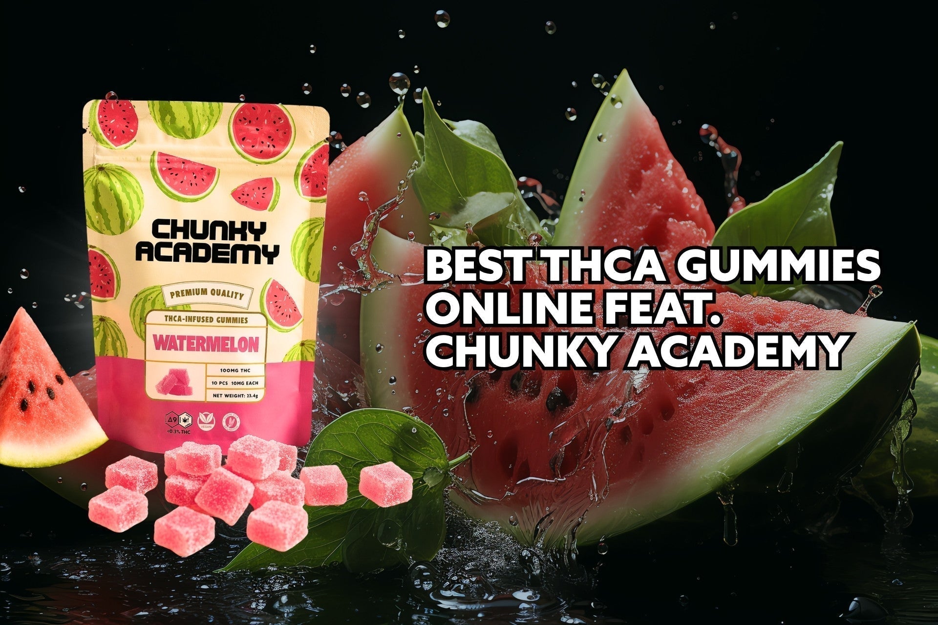 Best THCa Gummies Online Ft. Chunky Academy