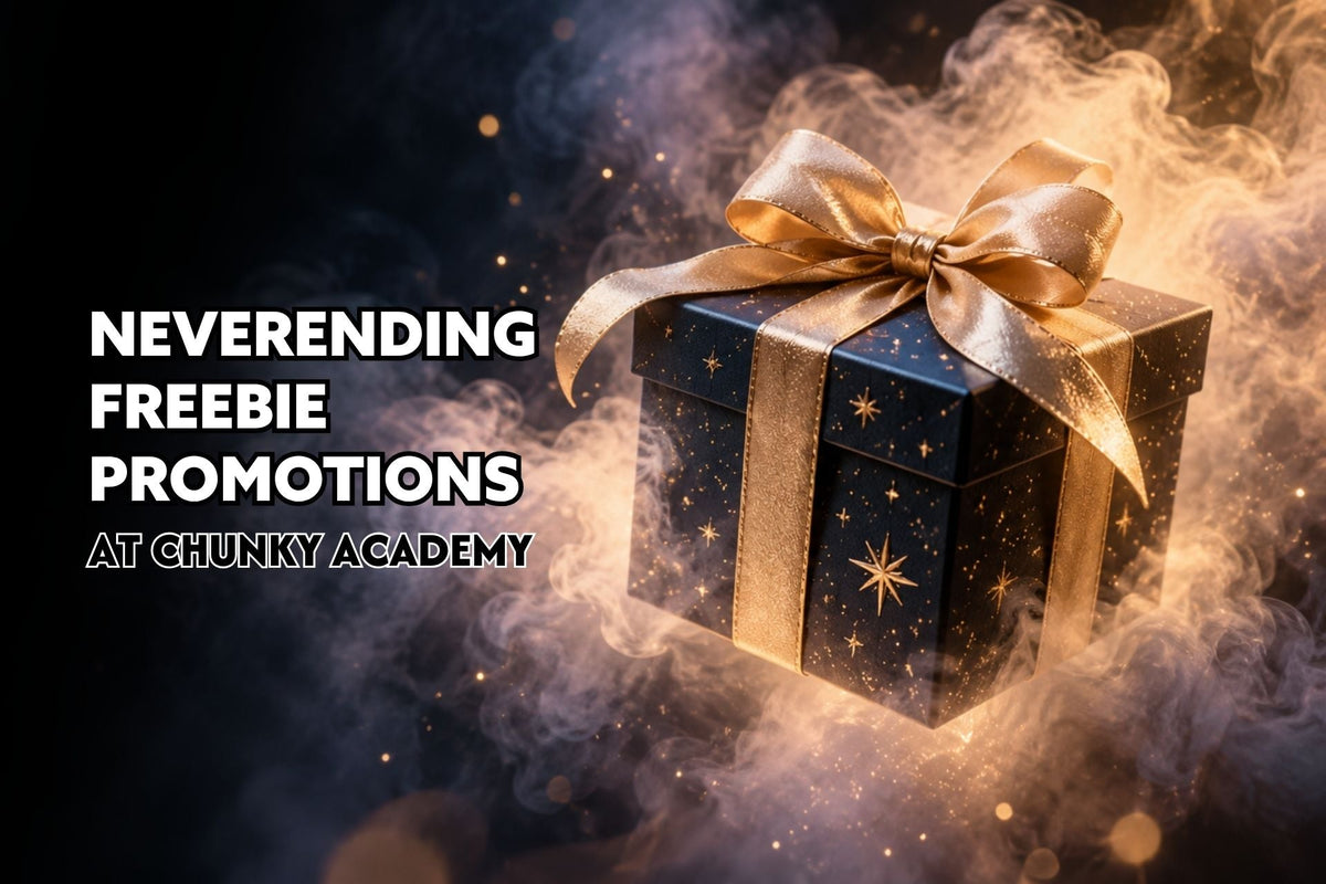 Neverending Freebie Promotions at Chunky Academy