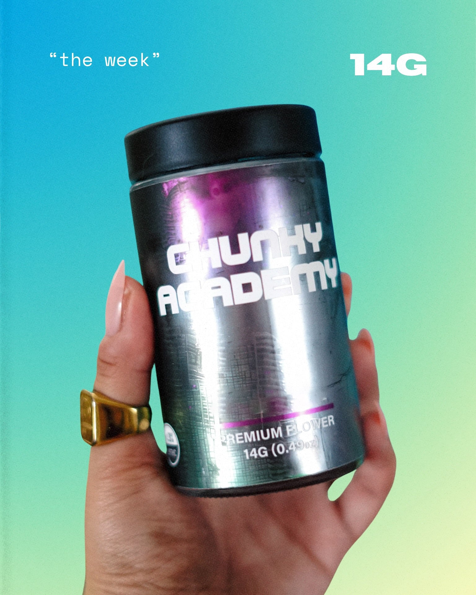 Grape Gasoline – Indica