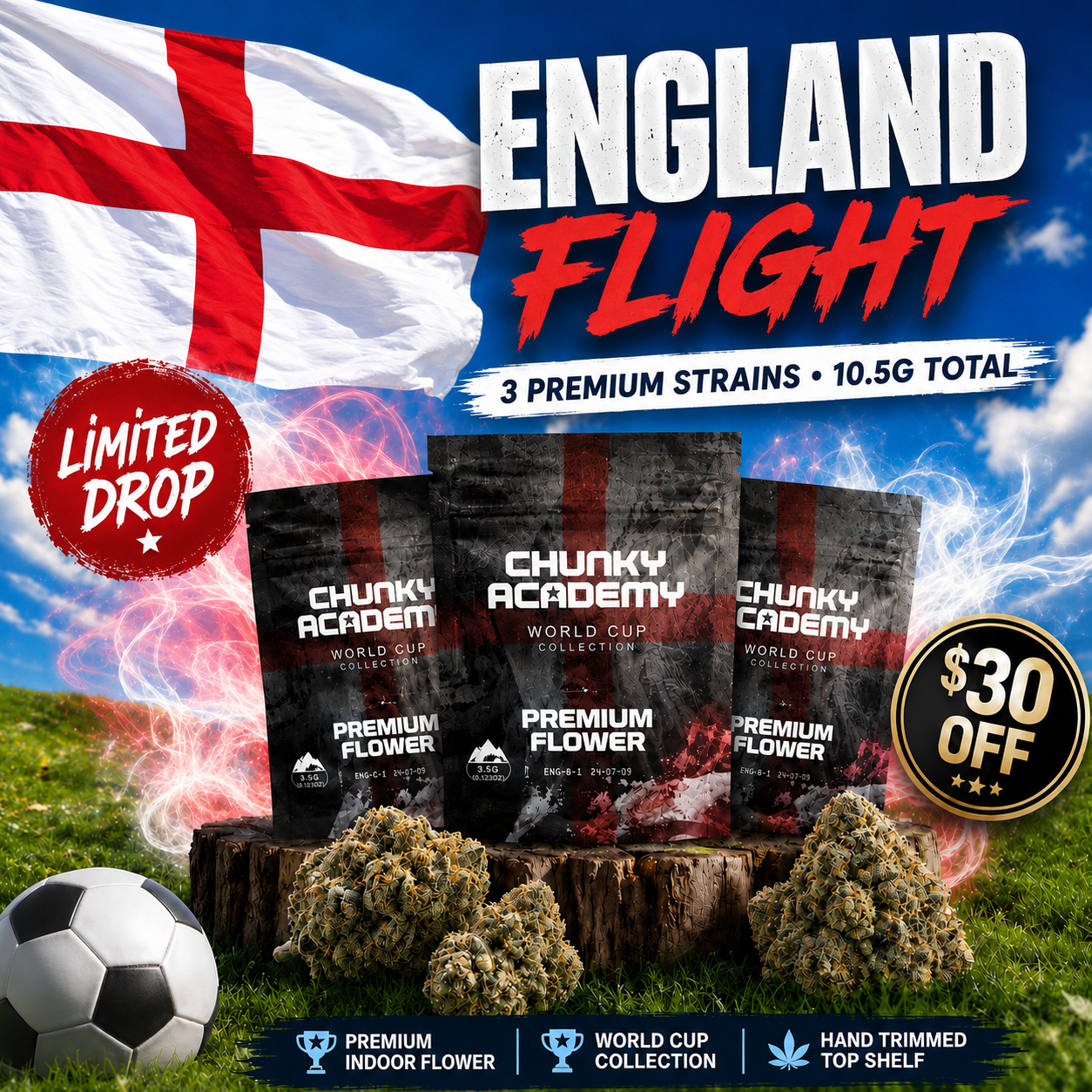 🏴󠁧󠁢󠁥󠁮󠁧󠁿 England Bundle
