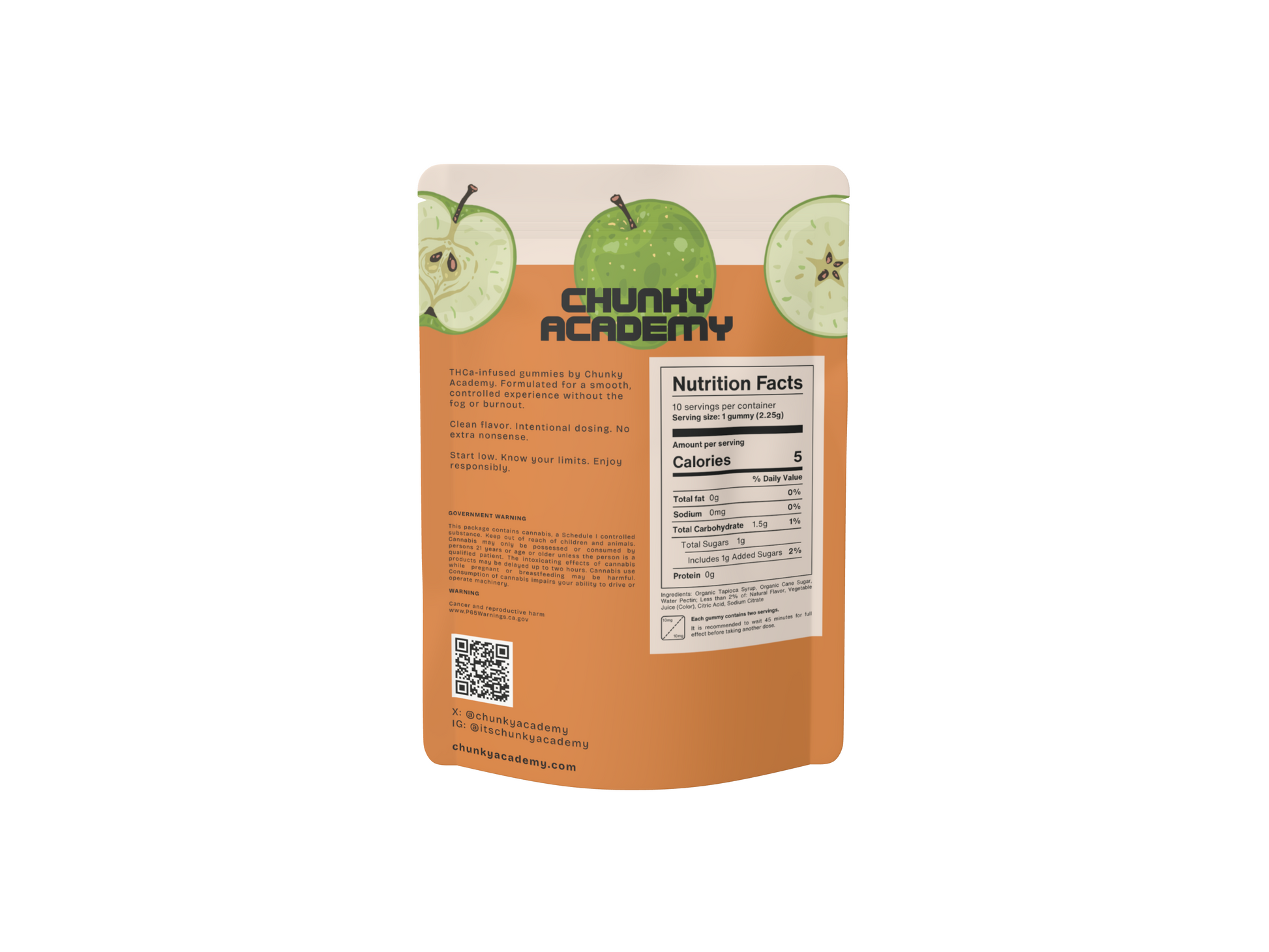 Delta 9 THC Gummies | Green Apple 100mg