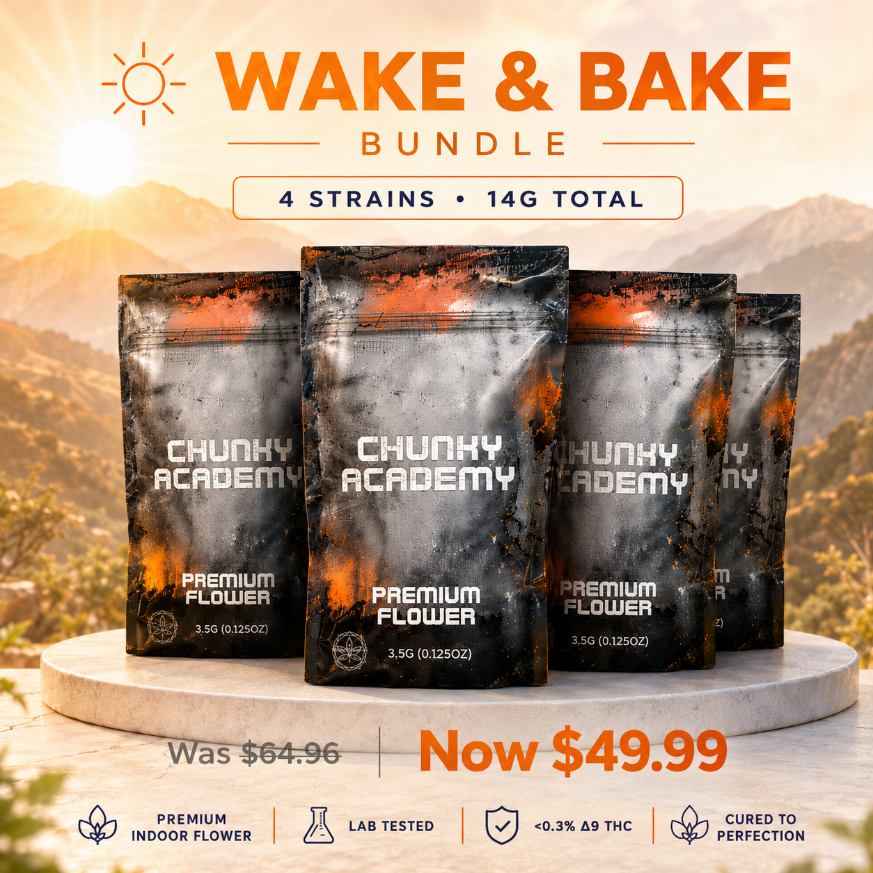Wake & Bake Bundle